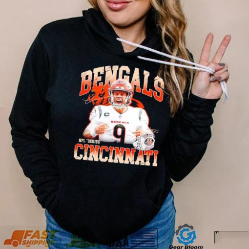 Joe Burrow Bengals NFL Series Cincinnati shirt
