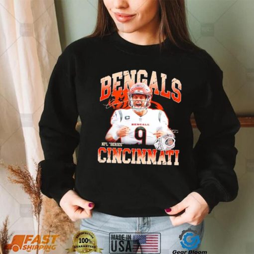 Joe Burrow Bengals NFL Series Cincinnati shirt