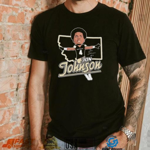 Jon Johnson 2023 shirt