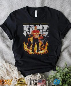 Kane Flames WHT Shirt