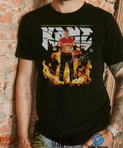 Kane Flames WHT Shirt