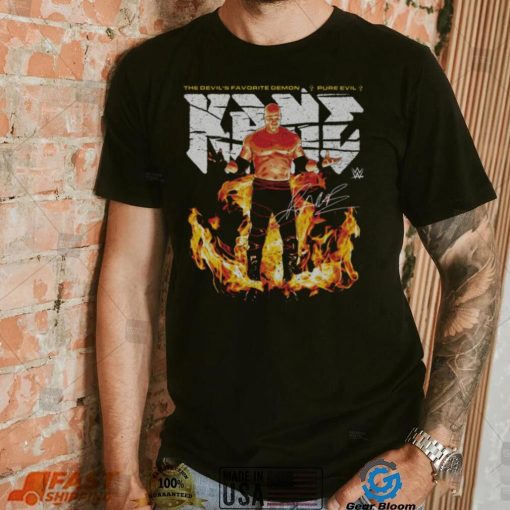 Kane Flames WHT Shirt