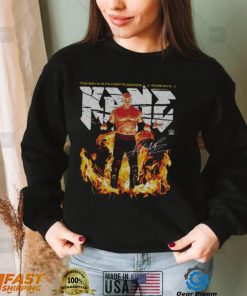 Kane Flames WHT Shirt