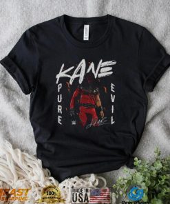 Kane Pure Evil WHT Shirt