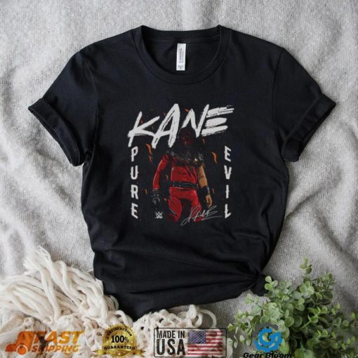 Kane Pure Evil WHT Shirt