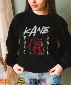 Kane Pure Evil WHT Shirt