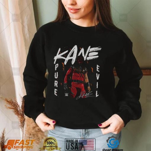 Kane Pure Evil WHT Shirt