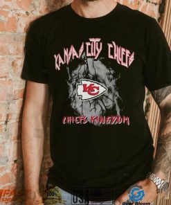 Kansas City Chiefs WEAR by Erin Andrews Boyfriend T Shirt