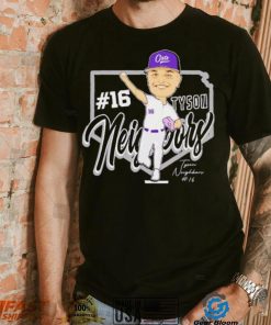 Kansas State Pitcher Tyson Neighbors 2023 Shirt