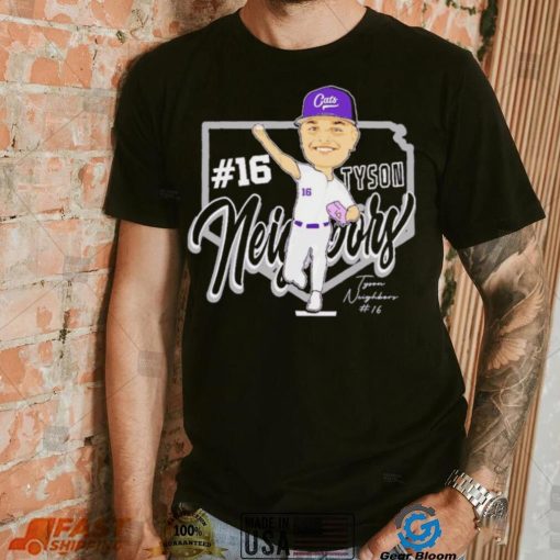 Kansas State Pitcher Tyson Neighbors 2023 Shirt