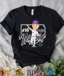 Kansas State Pitcher Tyson Neighbors 2023 Shirt