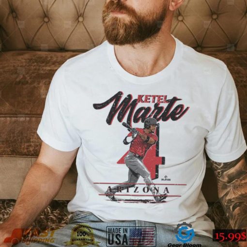 Ketel Marte Arizona Classic Shirt