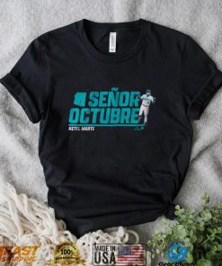 Ketel Marte Senor October Shirt