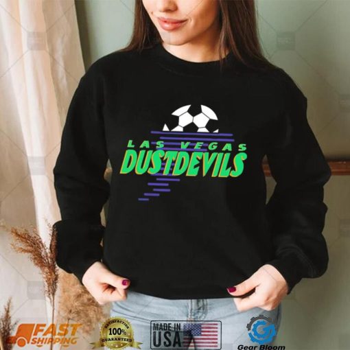 Las Vegas Dustdevils shirt