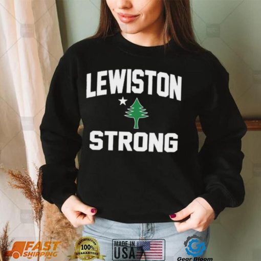 Lewiston Strong Shirt