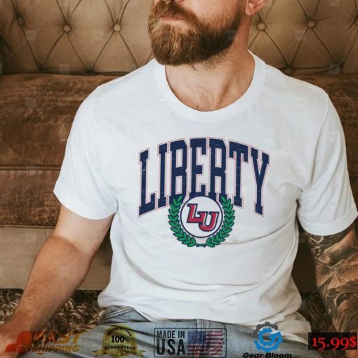 Liberty Flames Oatmeal Vines T Shirt