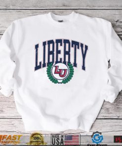 Liberty Flames Oatmeal Vines T Shirt