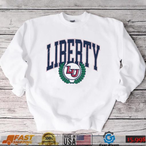 Liberty Flames Oatmeal Vines T Shirt