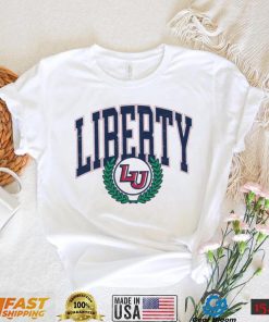 Liberty Flames Oatmeal Vines T Shirt