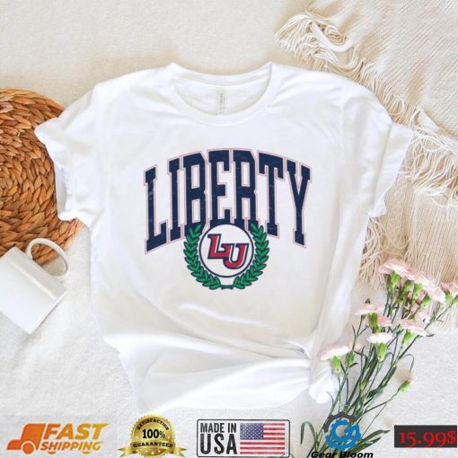 Liberty Flames Oatmeal Vines T Shirt