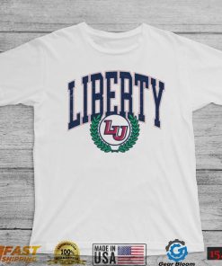 Liberty Flames Oatmeal Vines T Shirt