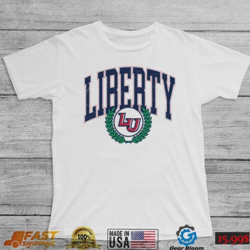 Liberty Flames Oatmeal Vines T Shirt