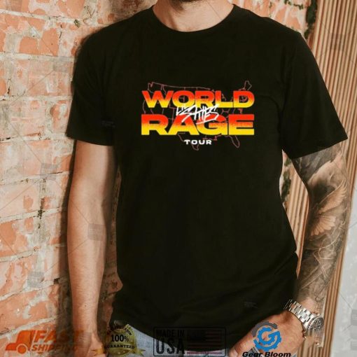 Lil Skies World Rage Tour Oct 31, 2023 Atlanta, GA shirt