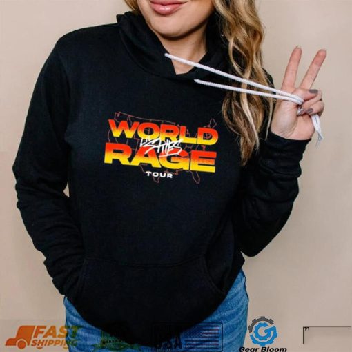 Lil Skies World Rage Tour Oct 31, 2023 Atlanta, GA shirt