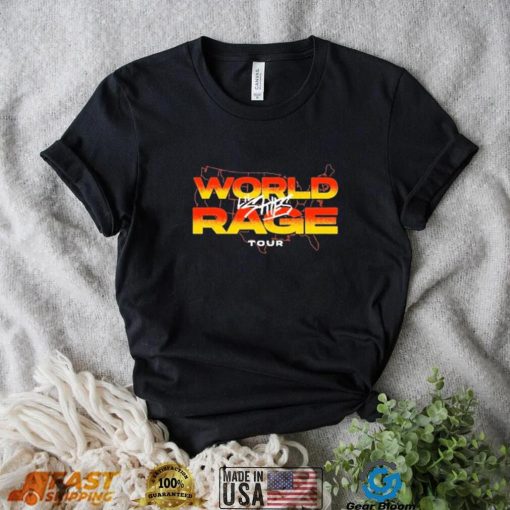 Lil Skies World Rage Tour Oct 31, 2023 Atlanta, GA shirt