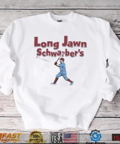 Long Jawn Schwarber’s Philadelphia Phillies Shirt