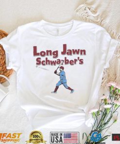 Long Jawn Schwarber’s Philadelphia Phillies Shirt