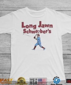 Long Jawn Schwarber’s Philadelphia Phillies Shirt