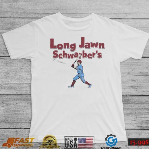 Long Jawn Schwarber’s Philadelphia Phillies Shirt