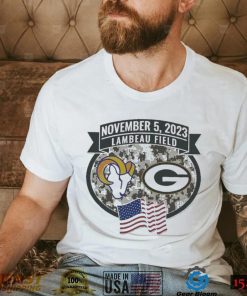 Los angeles rams vs Green Bay Packers gameday november 5 2023 T shirt