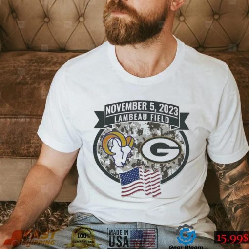 Los angeles rams vs Green Bay Packers gameday november 5 2023 T shirt