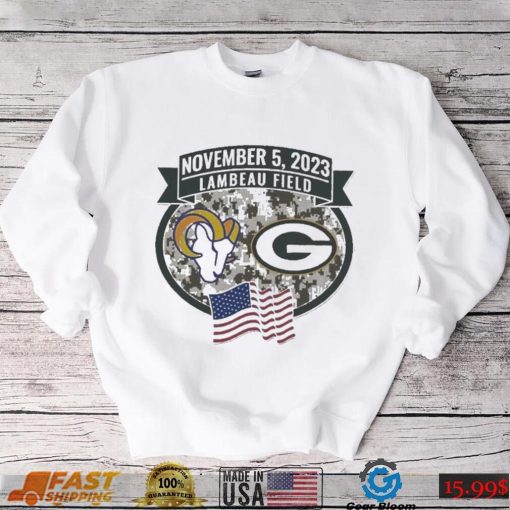 Los angeles rams vs Green Bay Packers gameday november 5 2023 T shirt