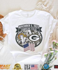 Los angeles rams vs Green Bay Packers gameday november 5 2023 T shirt