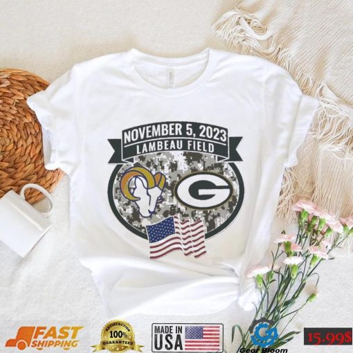 Los angeles rams vs Green Bay Packers gameday november 5 2023 T shirt