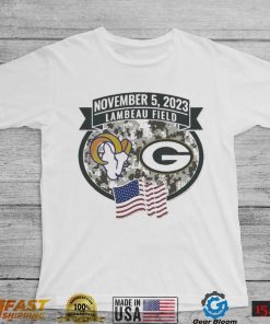 Los angeles rams vs Green Bay Packers gameday november 5 2023 T shirt