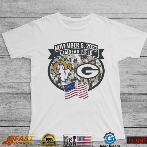 Los angeles rams vs Green Bay Packers gameday november 5 2023 T shirt