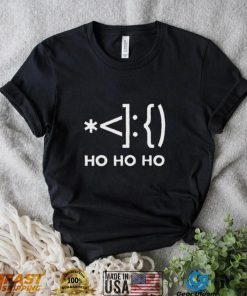 Lost Gods Emoticon Santa Shirt