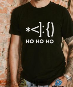 Lost Gods Emoticon Santa Shirt