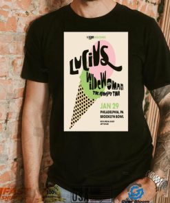 Lucius 2024 Tour Wildewoman The Anniversary poster shirt