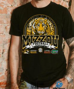 MIZZOU TIGERS OFFICIAL GAME DAY BLACK VS FLORIDA GATORS SHIRT