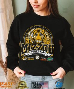 MIZZOU TIGERS OFFICIAL GAME DAY BLACK VS FLORIDA GATORS SHIRT