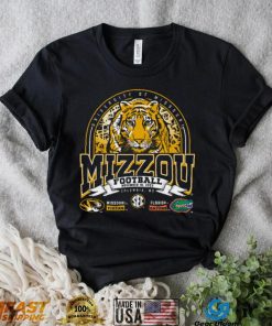 MIZZOU TIGERS OFFICIAL GAME DAY BLACK VS FLORIDA GATORS SHIRT