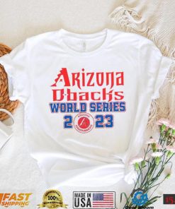 MLB Arizona Diamondbacks 2023 World Series Retro Shirt