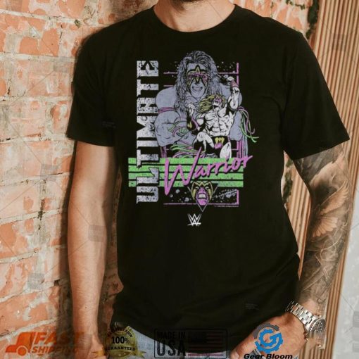 Mad Engine The Ultimate Warrior Space Graphic T Shirt