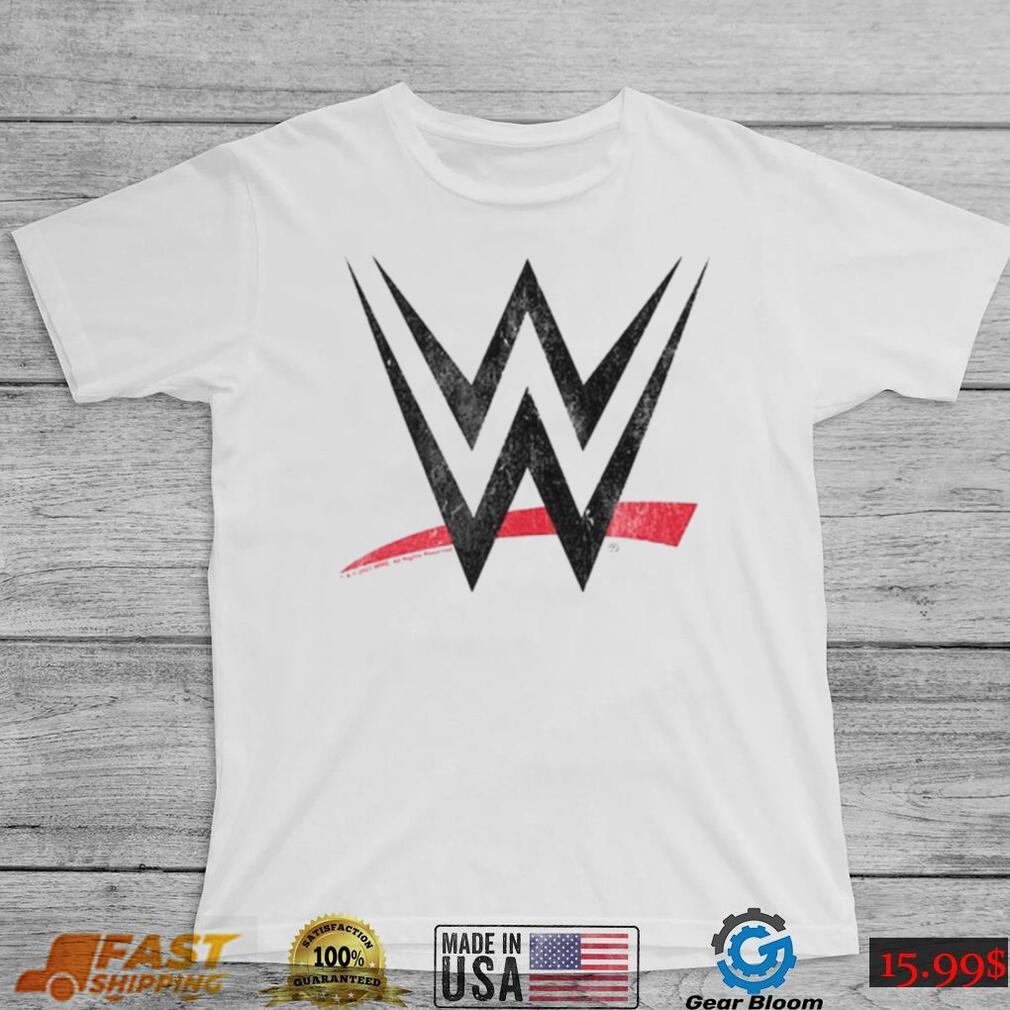 Mad Engine White WWE Graphic T Shirt Mad Engine White WWE Graphic T Shirt