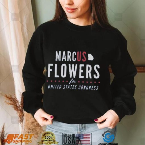 Marcus Flowers For United States Congress Tee Shirt